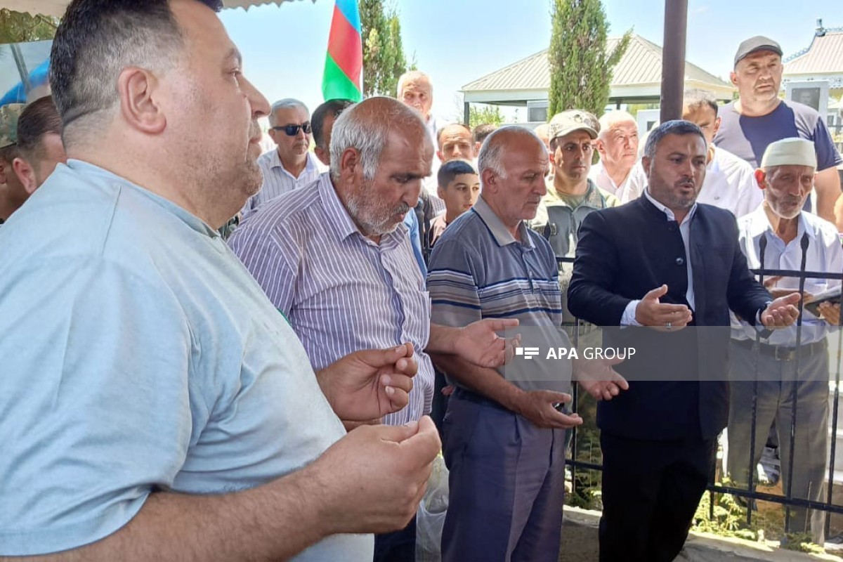 В Физули похоронили останки пропавшего без вести участника Первой Карабахской войны