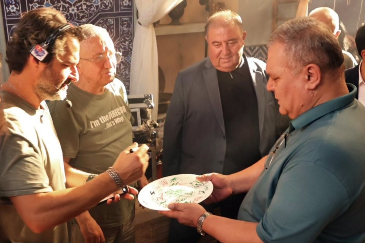 В Узбекистане стартовали съемки фильма Вагифа Мустафаева о Молле Насреддине-ФОТО 