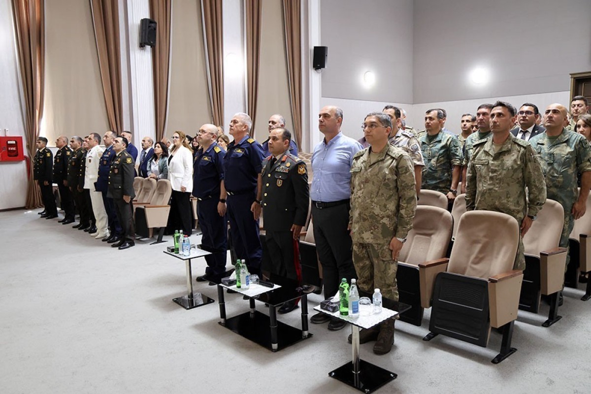 Турецкая военная делегация ознакомилась с деятельностью ВМС Азербайджана-ФОТО 