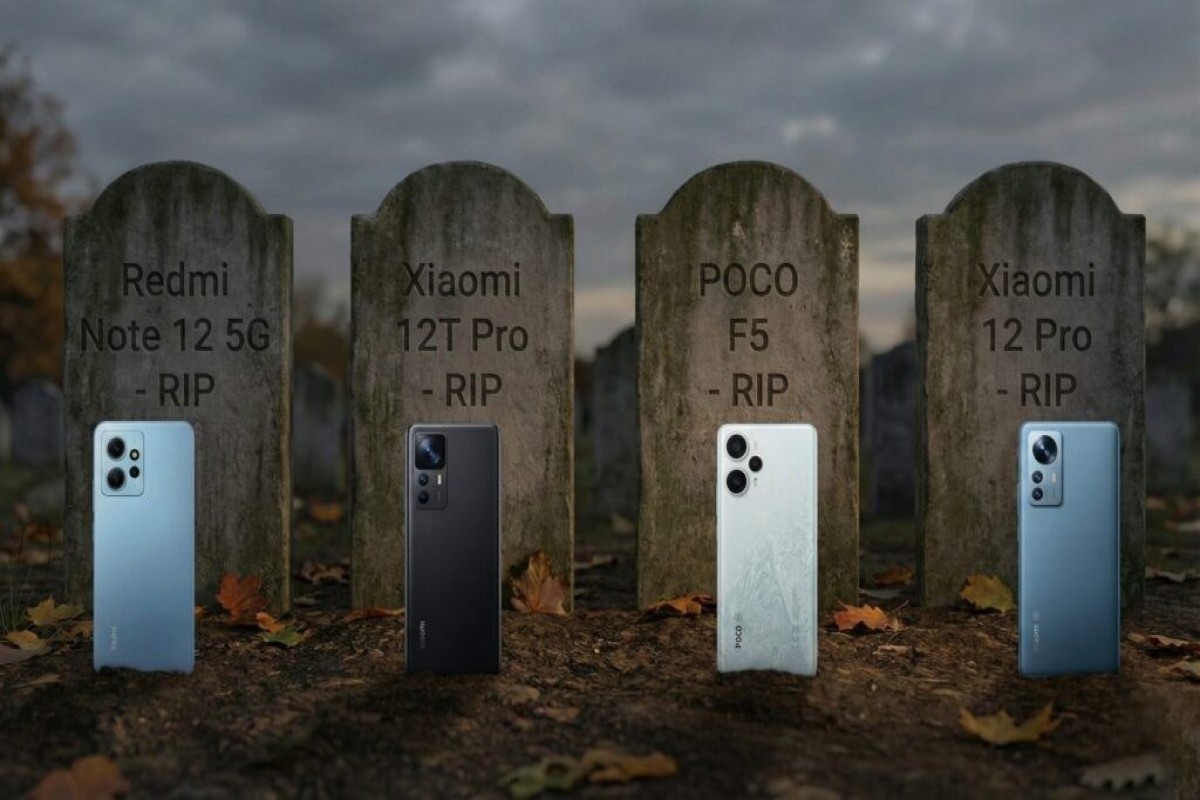 Xiaomi прекратила поддержку Xiaomi 12, Poco X5 и других популярных устройств
