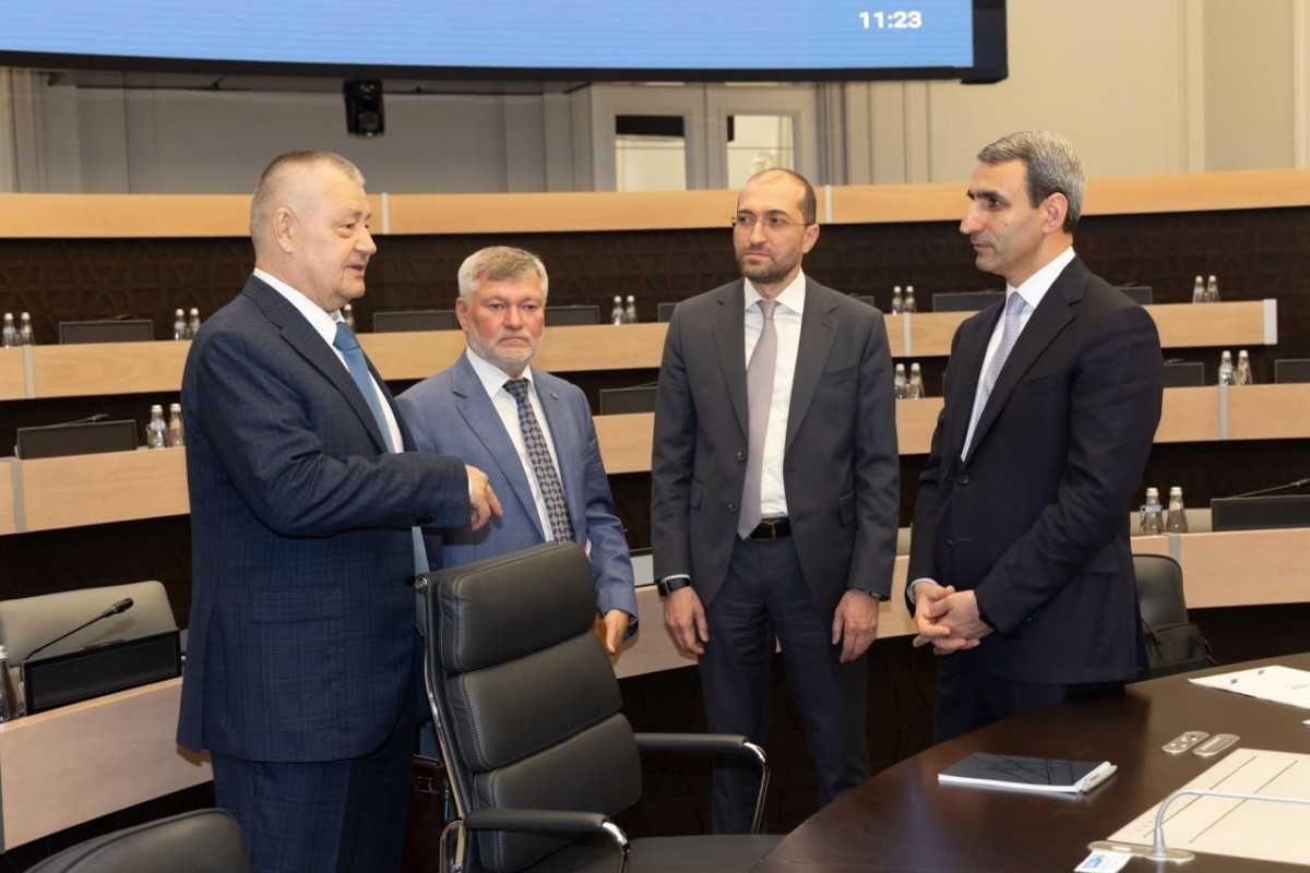 Азербайджан, Россия и Иран подписали протокол по развитию транспортного коридора «Север–Юг»-ФОТО 