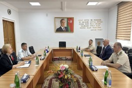 Делегация Минобороны Хорватии посетила Азербайджана-ФОТО 