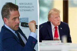 Хантер Байден пошутил о Нобелевской премии мира для Трампа