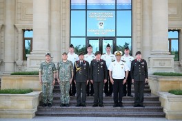 Турецкая военная делегация ознакомилась с деятельностью ВМС Азербайджана-ФОТО 