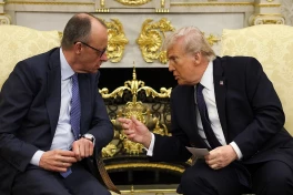 Мерц ответил Трампу на критику оборонных расходов Германии