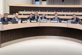 Азербайджан, Россия и Иран подписали протокол по развитию транспортного коридора «Север–Юг»-ФОТО 