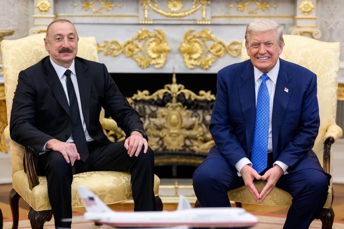 Ильхам Алиев: Отношения Азербайджана и США успешно развиваются по восходящей линии