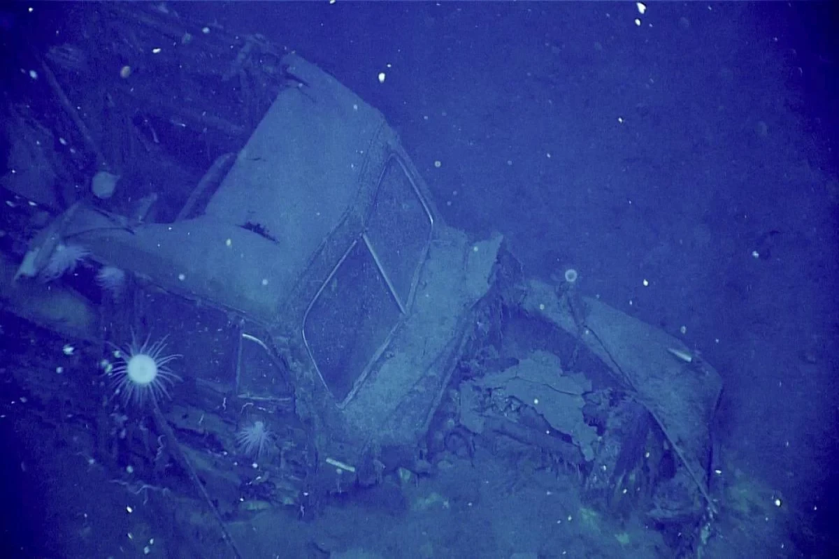 Ученые обнаружили Ford 1941 года на борту затонувшего авианосца USS Yorktown