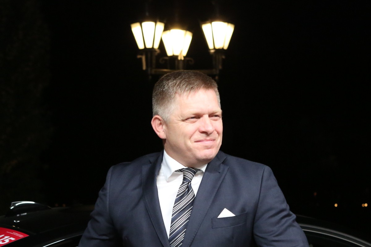 премьер-министр Словакии Роберт Фицо