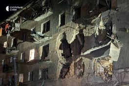 В результате авиаудара России по Сумам погибли четыре человека