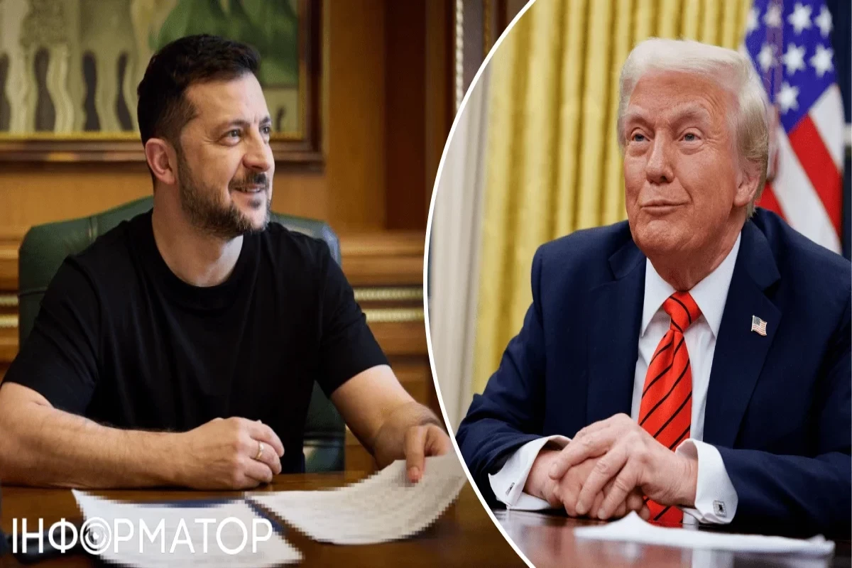 Зеленский раскрыл детали разговора с Трампом