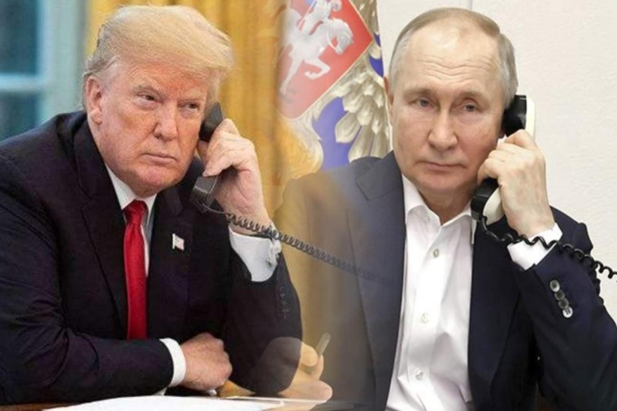 Путин поговорил по телефону с Трампом