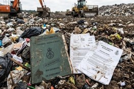 СМИ: В Великобритании на свалке нашли секретные документы Минобороны