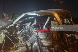 ДТП в Загатале: один человек погиб, трое пострадали