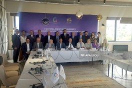 Участники конференции в Шуше приняли совместную декларацию 