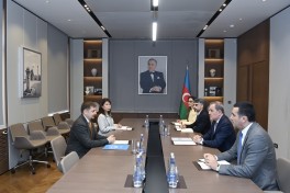 Глава МИД Азербайджана принял нового постоянного координатора ООН-ФОТО 