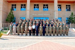 Азербайджан и Турция обсудили развитие сотрудничества в области военного образования-ФОТО 