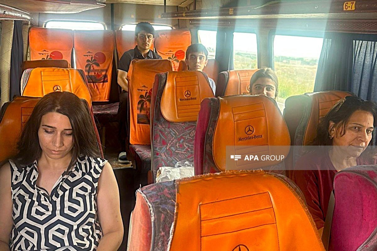 Еще 163 человека возвращаются в Ходжавенд