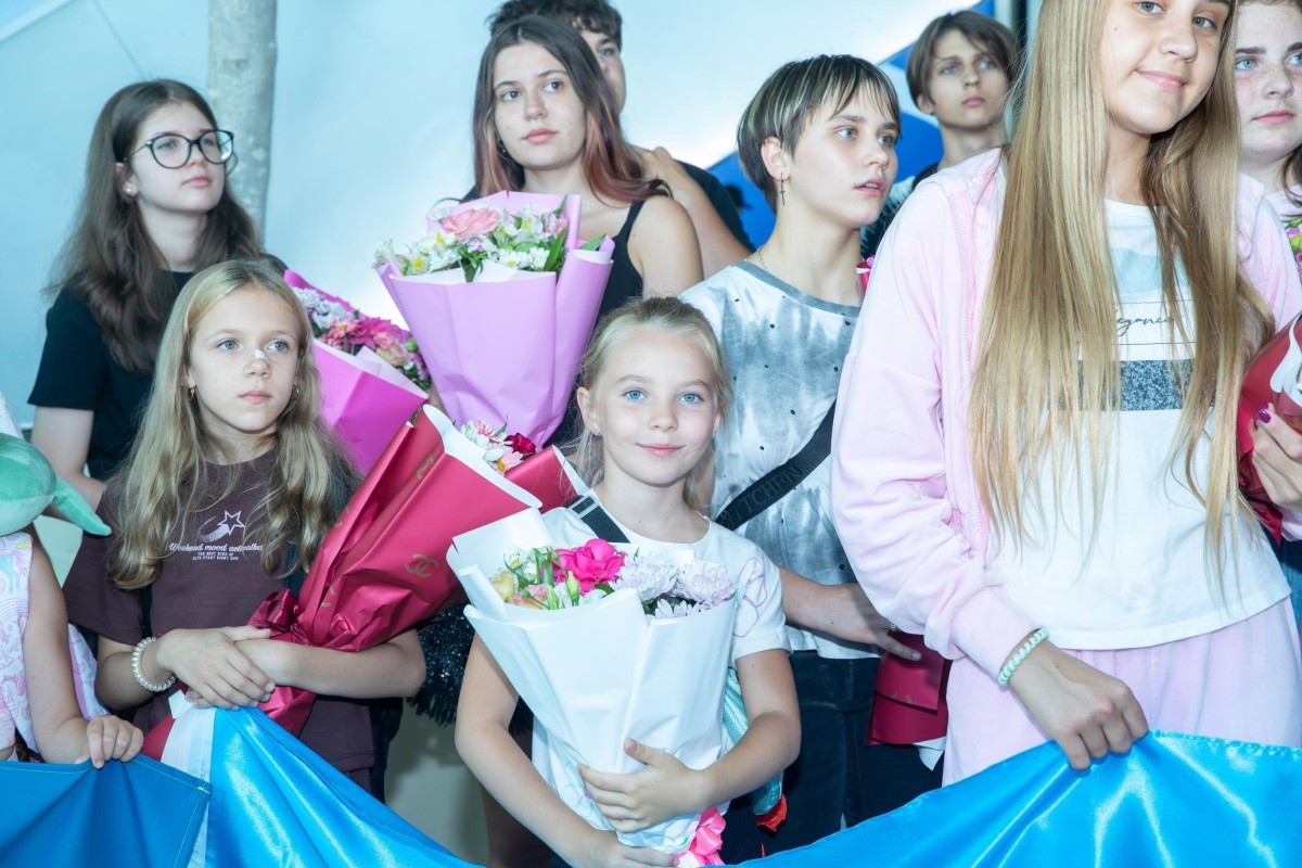 Еще 30 украинских детей пройдут курс реабилитации в Азербайджане 