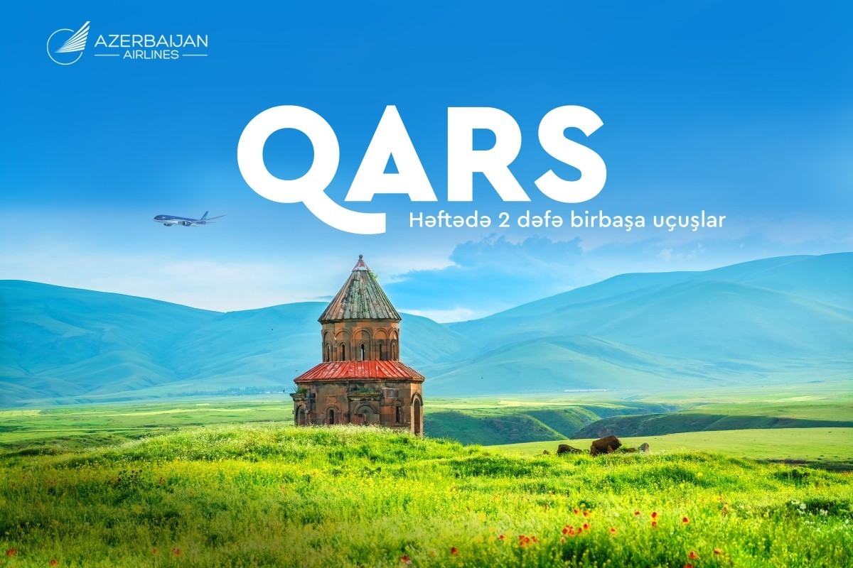 AZAL запускает регулярные рейсы в турецкий Карс