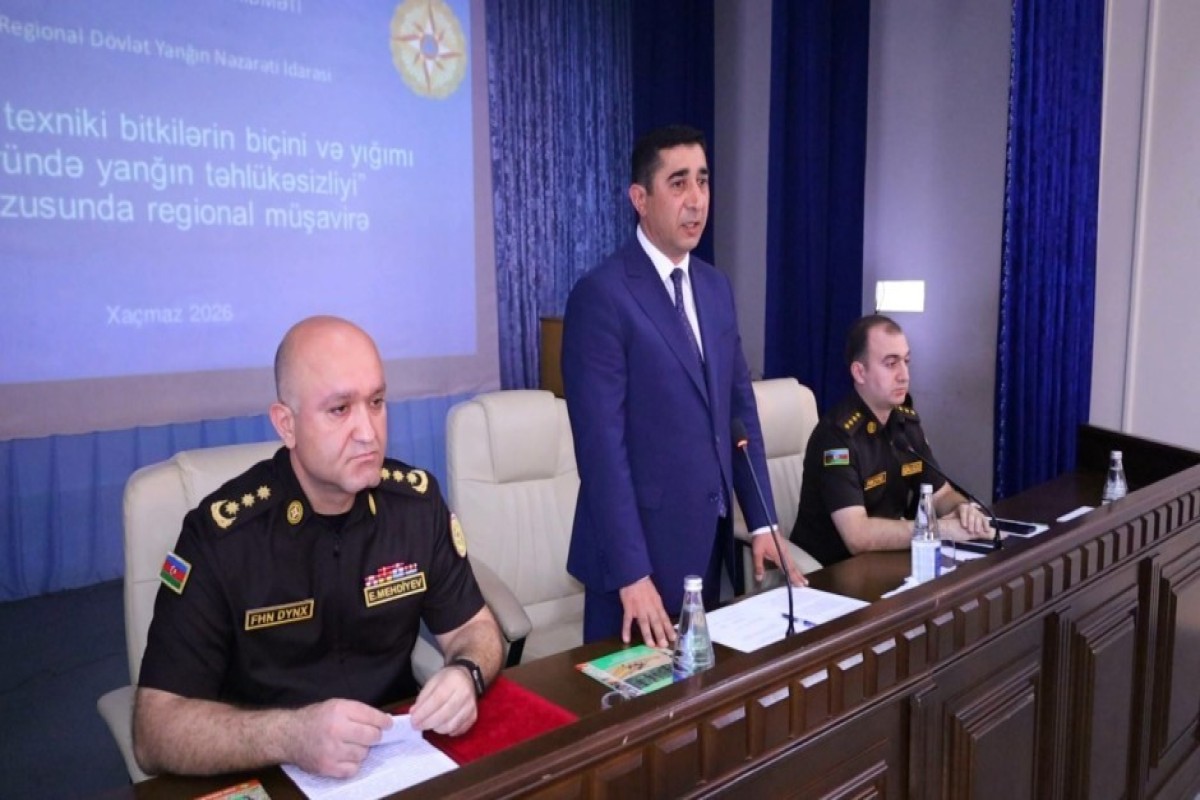 МЧС провело учения и семинар по предотвращению пожаров на сельхозугодьях-ФОТО 