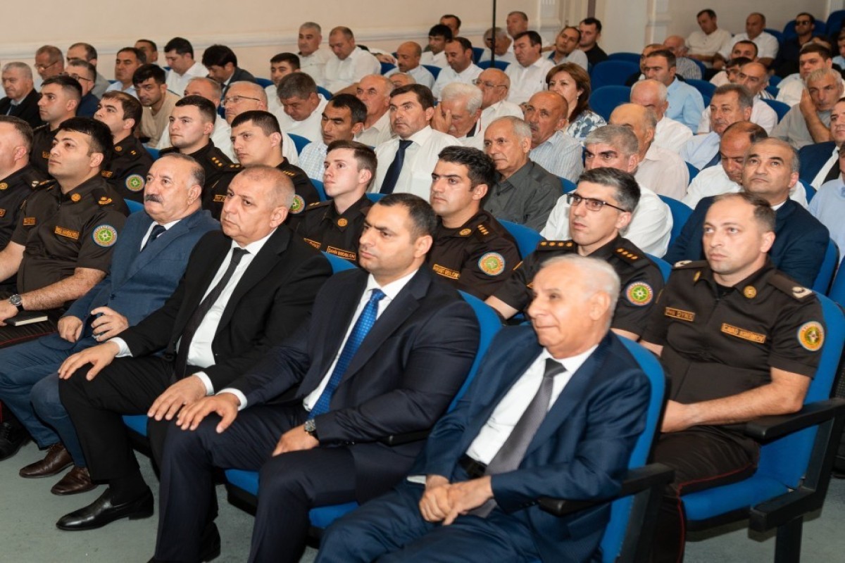 МЧС провело учения и семинар по предотвращению пожаров на сельхозугодьях-ФОТО 