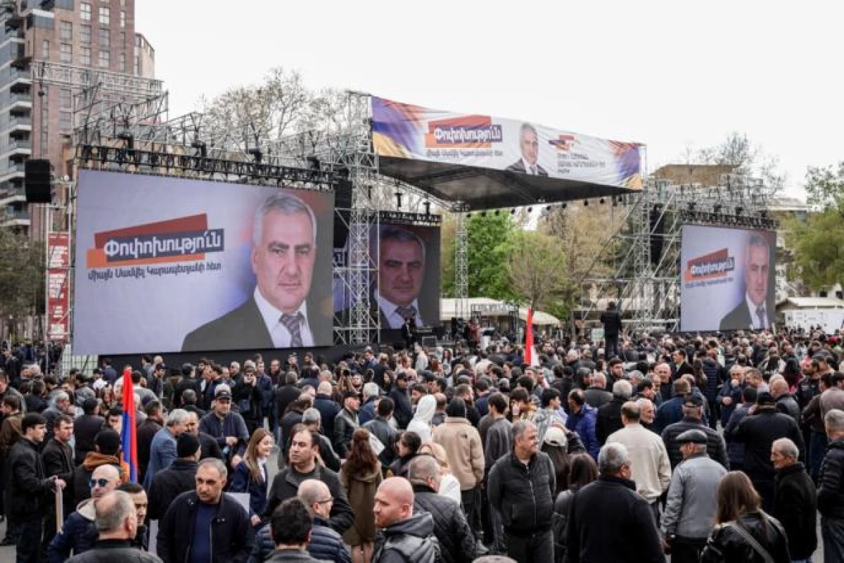 Карапетян заявил о неизбежности уличного противостояния в Армении
