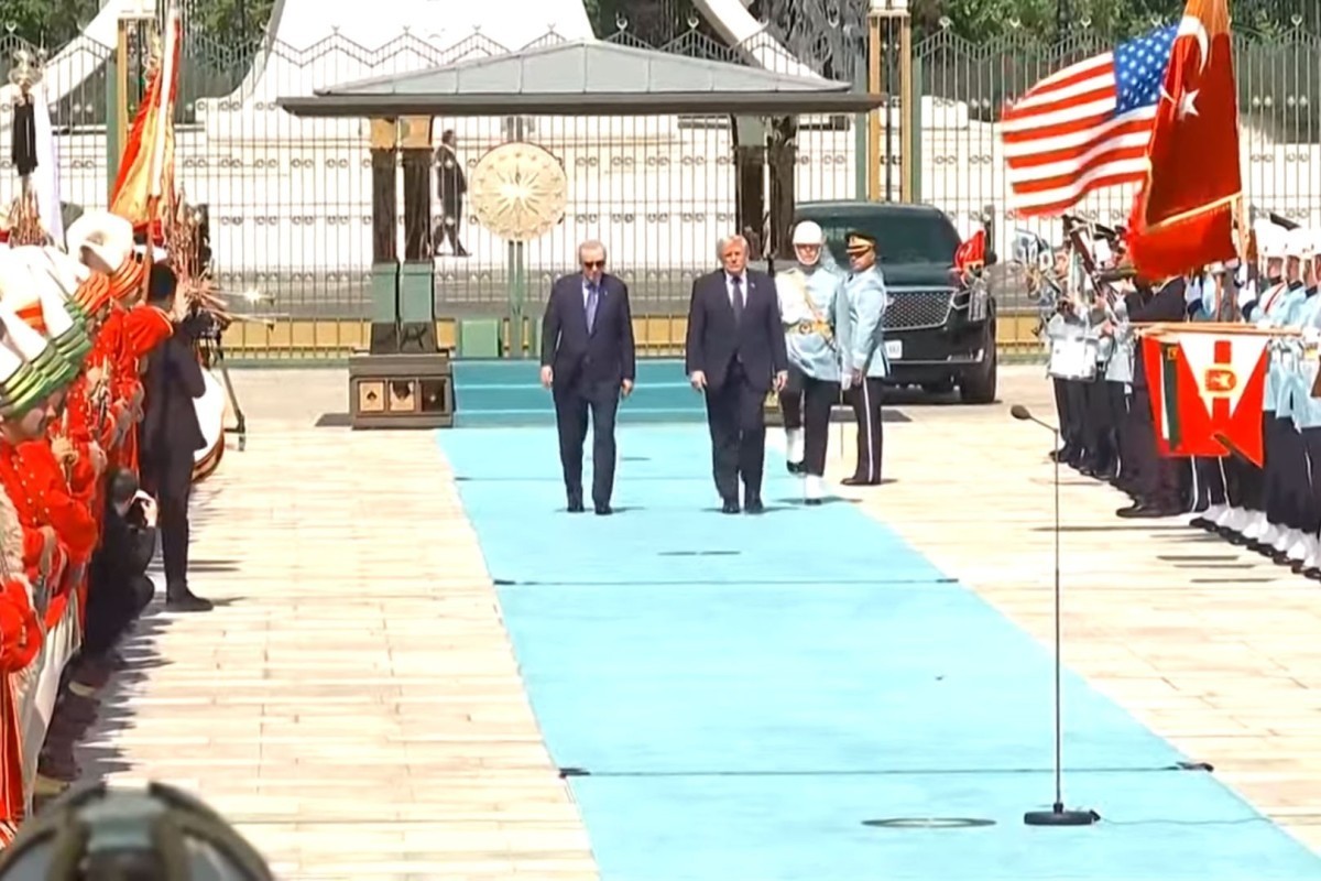 Встреча Трампа и Эрдогана в Анкаре завершилась-ФОТО 
