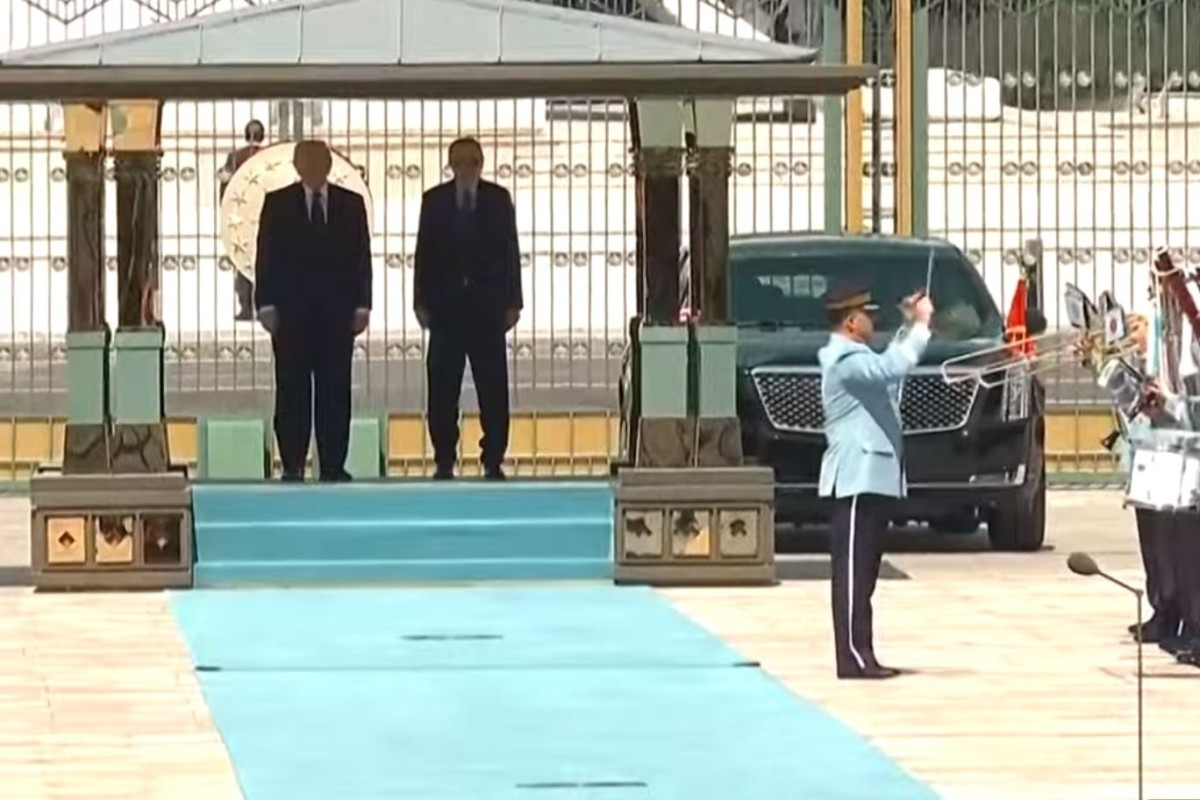 Встреча Трампа и Эрдогана в Анкаре завершилась-ФОТО 