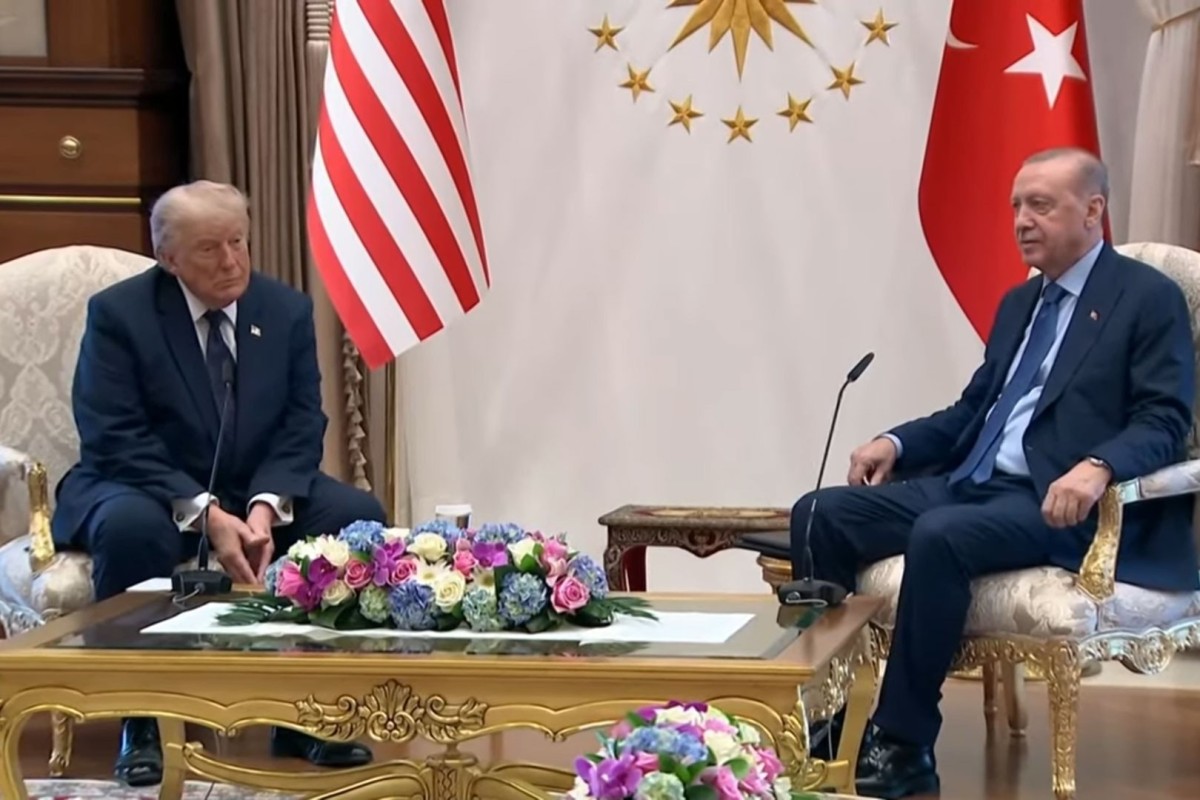 Встреча Трампа и Эрдогана в Анкаре завершилась-ФОТО 