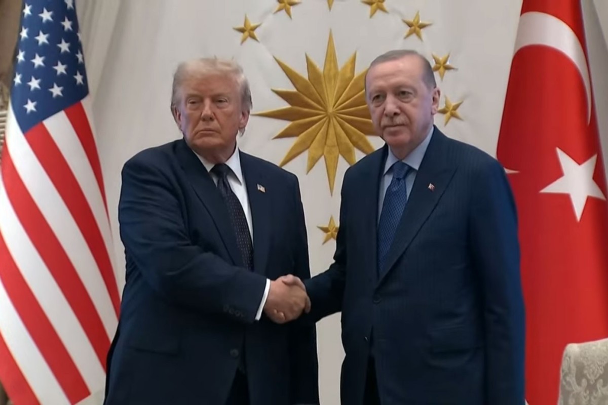 Встреча Трампа и Эрдогана в Анкаре завершилась-ФОТО 