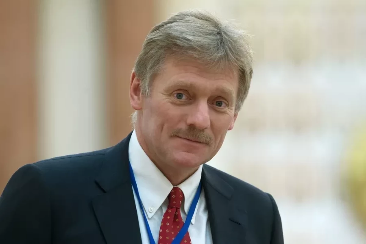 пресс-секретарь президента РФ Дмитрий Песков