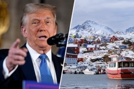 Трамп: Гренландию должны контролировать США, а не Дания