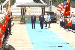 Встреча Трампа и Эрдогана в Анкаре завершилась-ФОТО 