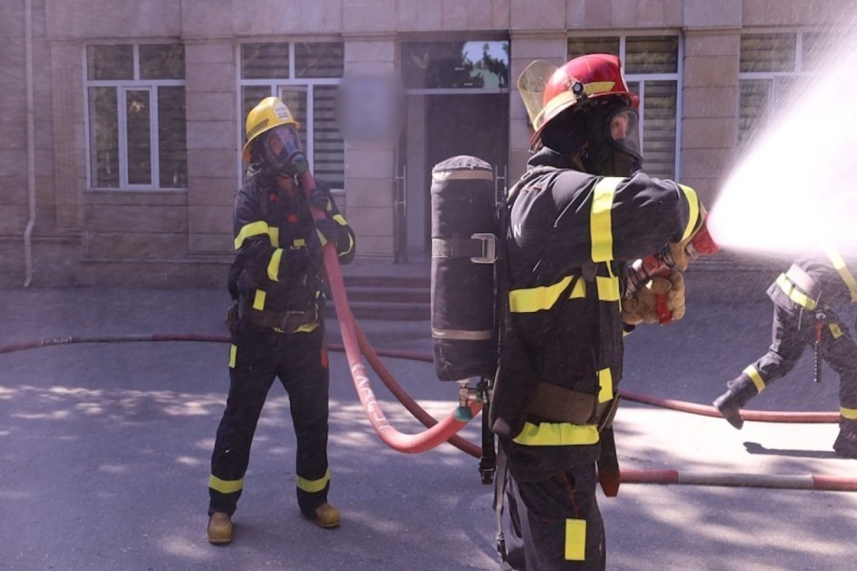 В воинской части Госпогранслужбы прошли совместные учения МЧС