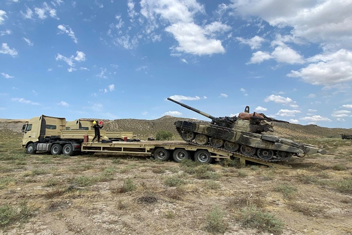 В Азербайджане прошли крупные учения Сухопутных войск с боевой стрельбой-ФОТО -ВИДЕО 