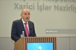 Глава МИД Иордании: мир между Баку и Ереваном станет важным шагом для всего региона 