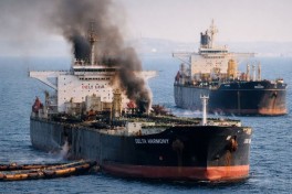 Танкер Chevron подвергся атаке БПЛА у терминала КТК