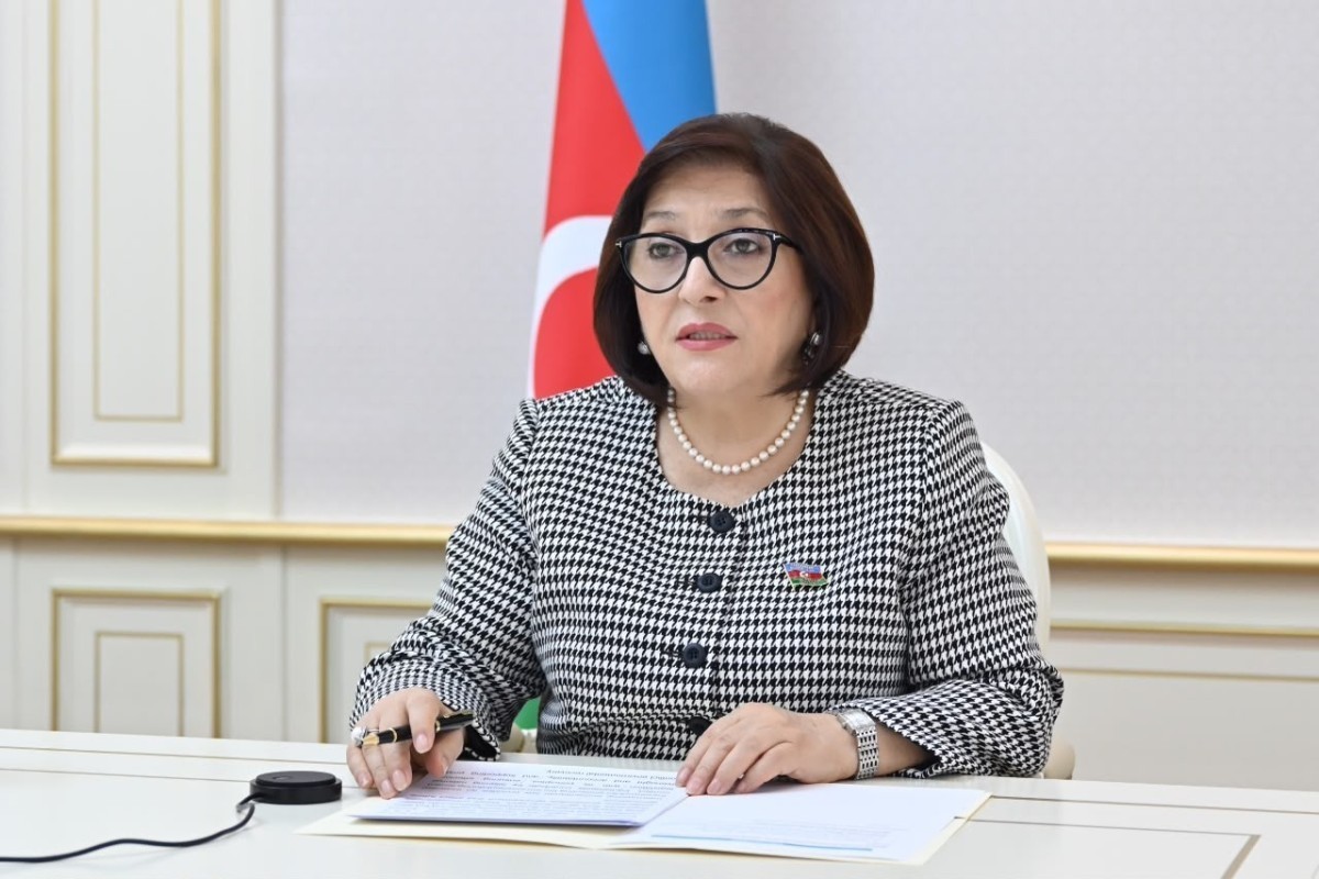 Сахиба Гафарова призвала усилить защиту окружающей среды в условиях вооруженных конфликтов