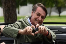 Кандидат в президенты Бразилии пообещал перенести посольство страны в Иерусалим
