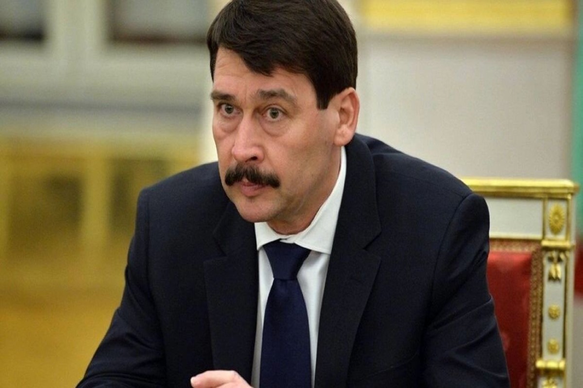 Экс-президент Венгрии Янош Адер