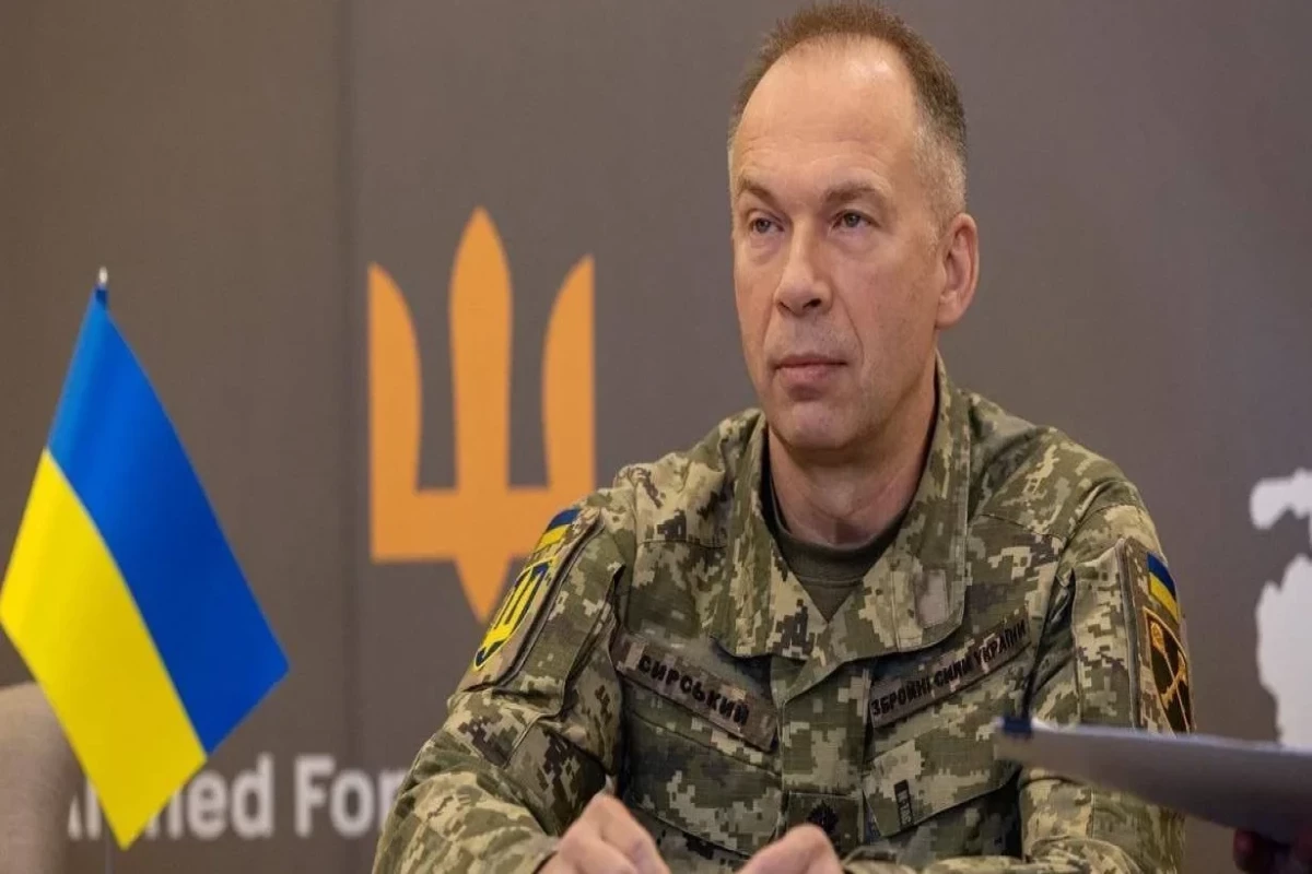 Сырский: темпы продвижения российских войск сократились более чем вдвое