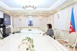 Сахиба Гафарова выступила на диалоге Межпарламентского союза по цифровому управлению