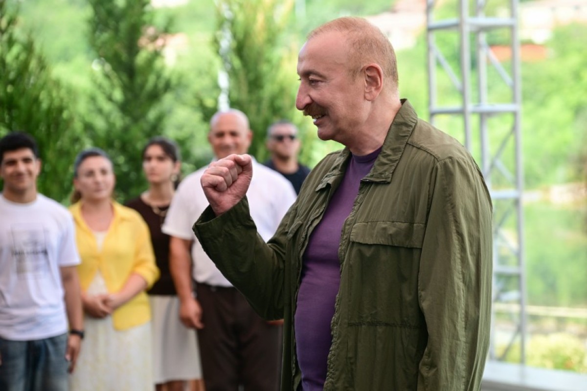 Президент Азербайджана Ильхам Алиев