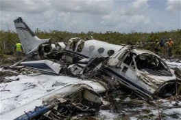 На Багамах разбился пассажирский самолет: погибли 10 человек