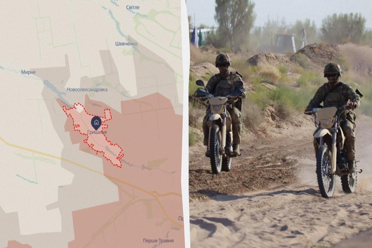 СМИ: Российские войска полностью контролируют украинский город Гришино