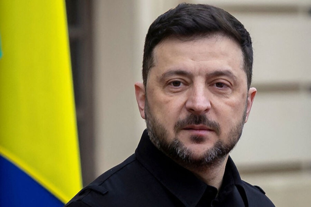 Президент Украины Владимир Зеленский
