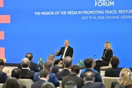 Алиев: Без Азербайджана и Казахстана транспортные проекты на Каспии невозможны 