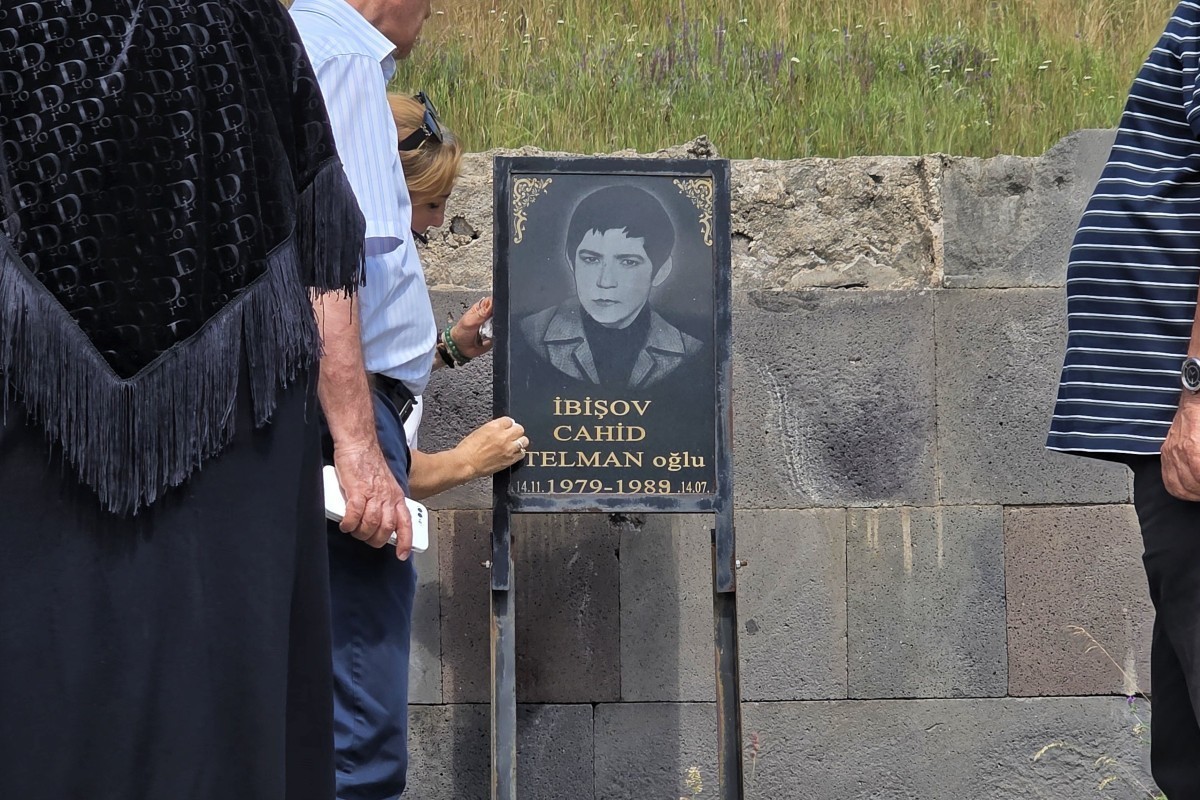 В Кяльбаджаре почтили память детей, погибших в трагедии 14 июля 1989 года-ФОТО 