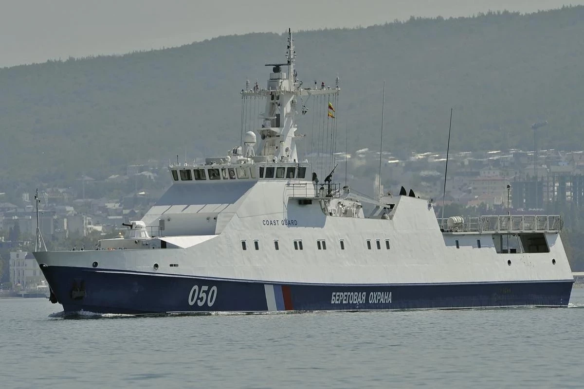 ВМС Украины заявили о потоплении российского пограничного корабля «Изумруд»